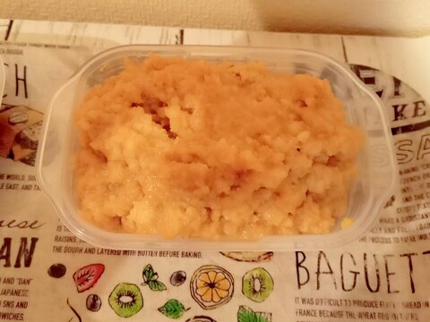 冷凍豆腐と鶏ひき肉の肉みそ